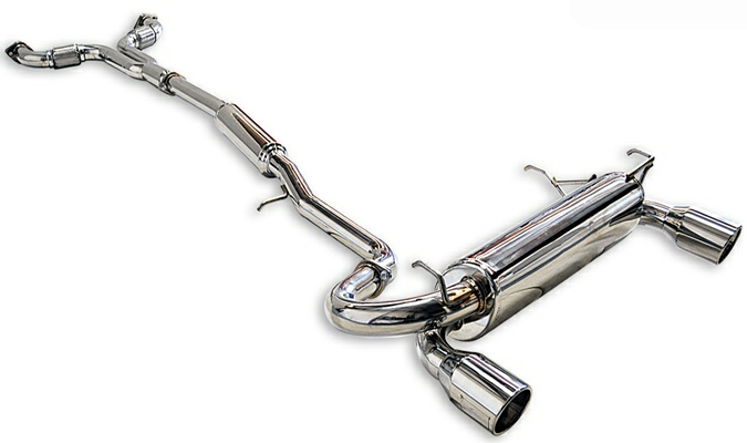 ARK DT S Exhaust System for Infiniti G35